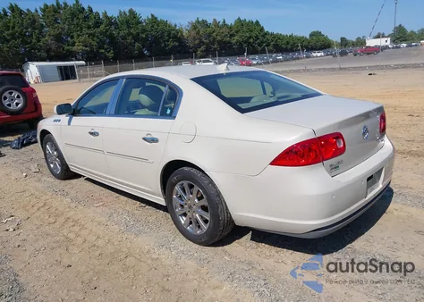 2011 Buick Lucerne Cxl Premium from USA, damaged, VIN 1G4HJ5EM9BU114773